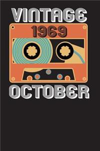 Vintage 1969 October