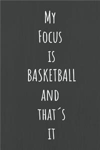 My Focus Is Basketball and That´s It
