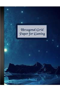 Hexagonal Grid Paper for Gaming