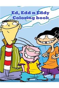 Ed, Edd n Eddy Coloring Book
