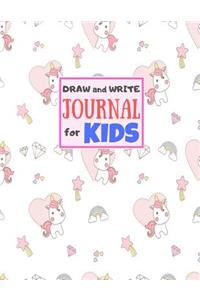 Draw and Write Journal for Kids