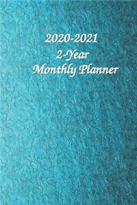 2020-2021 2-Year Monthly Planner 6x9