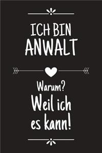 Ich bin Anwalt