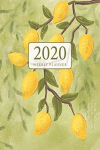 2020 Weekly Planner