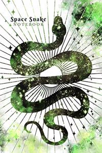 Space Snake Notebook