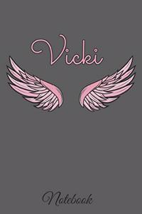 Vicki Notebook