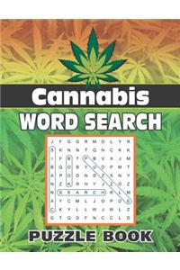 Cannabis Word Search
