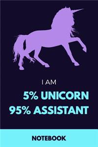 I Am 5% Unicorn 95% Assistant Notebook