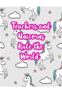 Teachers and Unicorns Rule the World