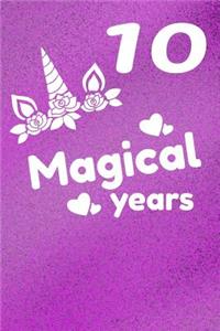 10 Magical Years