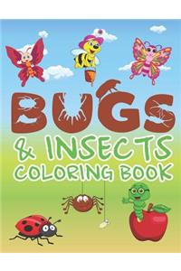Bugs and Insects Coloring Book