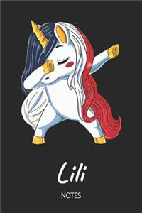 Lili - Notes