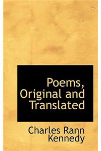 Poems, Original and Translated