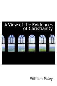 A View of the Evidences of Christianity