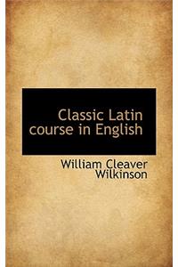 Classic Latin Course in English