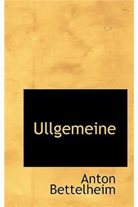 Ullgemeine