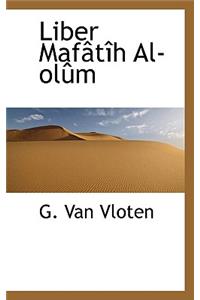 Liber Mafatih Al-Olum