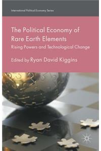 Political Economy of Rare Earth Elements