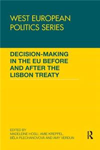 Decision making in the EU before and after the Lisbon Treaty