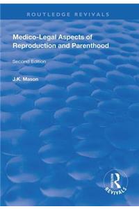 Medico-Legal Aspects of Reproduction and Parenthood