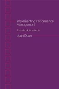 Implementing Performance Management