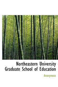 Northeastern University Graduate School of Education