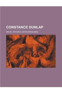 Constance Dunlap