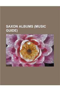 Saxon Albums
