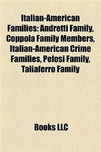 Italian-American Families