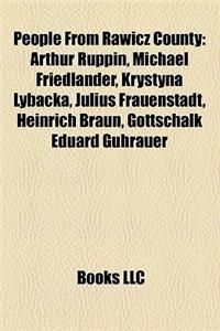 People from Rawicz County