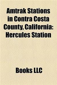 Amtrak Stations in Contra Costa County, California