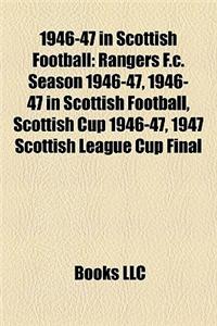 1946-47 in Scottish Football