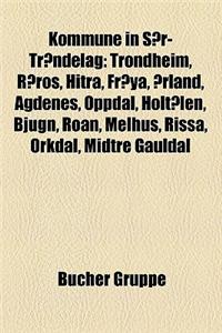 Kommune in Sor-Trondelag: Trondheim, Roros, Hitra, Froya, Orland, Agdenes, Oppdal, Holtalen, Bjugn, Roan, Melhus, Rissa, Orkdal, Midtre Gauldal