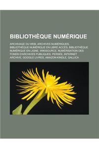 Bibliotheque Numerique