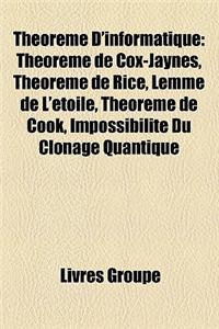 Thorme D'Informatique