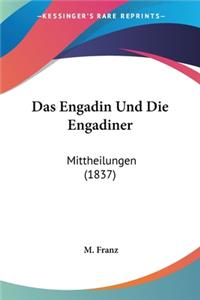 Engadin Und Die Engadiner