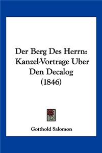 Der Berg Des Herrn