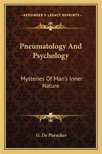 Pneumatology And Psychology