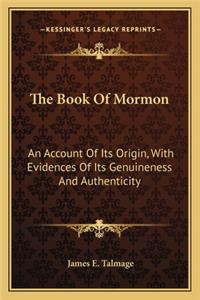 Book of Mormon