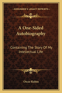 One-Sided Autobiography