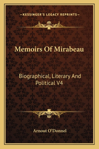 Memoirs of Mirabeau