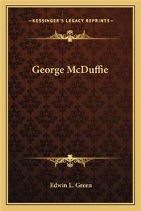 George McDuffie