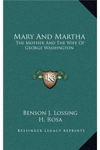 Mary And Martha