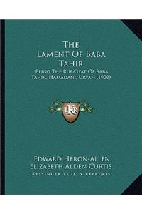 The Lament of Baba Tahir
