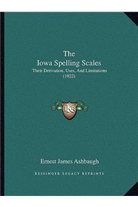 Iowa Spelling Scales