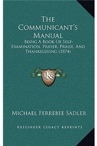 The Communicant's Manual