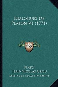 Dialogues De Platon V1 (1771)