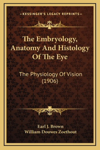 The Embryology, Anatomy And Histology Of The Eye