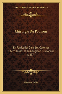 Chirurgie Du Poumon