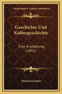Geschichte Und Kulturgeschichte